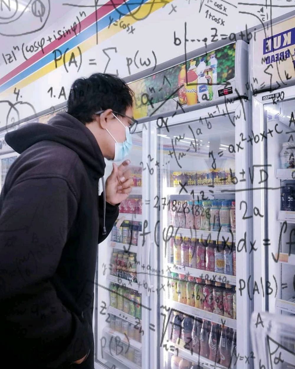 21 Momen nyeleneh di dalam supermarket ini bikin nggak habis pikir