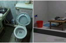 11 Potret nyeleneh toilet disertai fasilitas ini bikin cekikikan