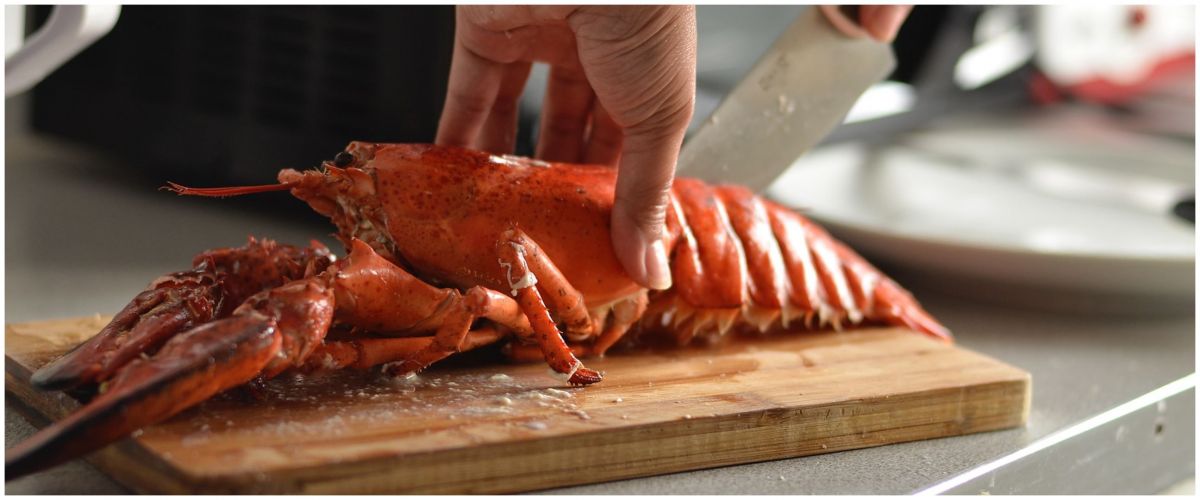 7 Cara memilih dan membersihkan lobster, mudah dan antigagal