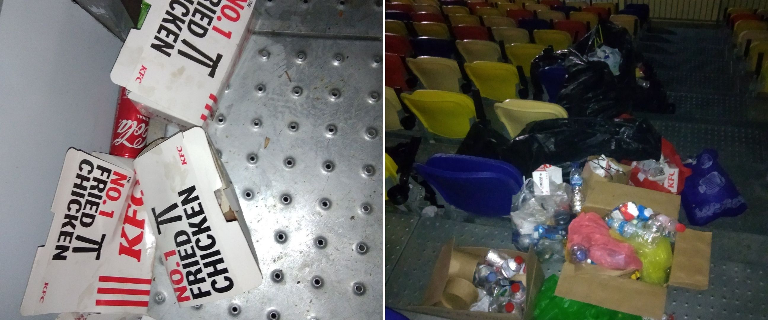 Viral potret sampah berserakan di Sirkuit Mandalika usai MotoGP