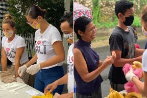 Indah Kalalo berbagi kebaikan, dari nasi bungkus sampai bedah rumah 