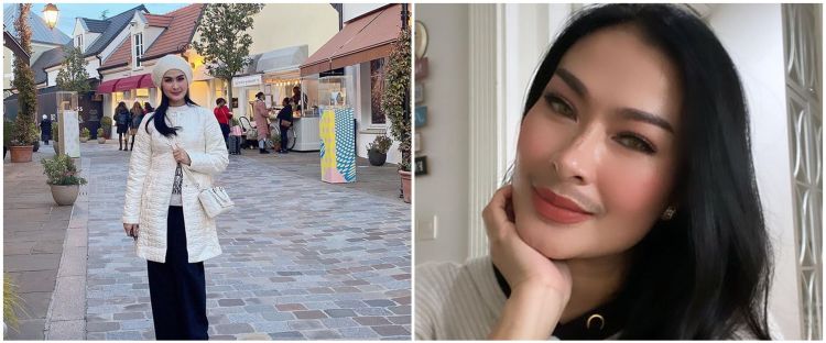 7 Perawatan kulit dan wajah Iis Dahlia, lakukan tanam benang