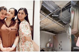Rumah baru Nisya Ahmad alami kerusakan, ini 11 potret kondisinya