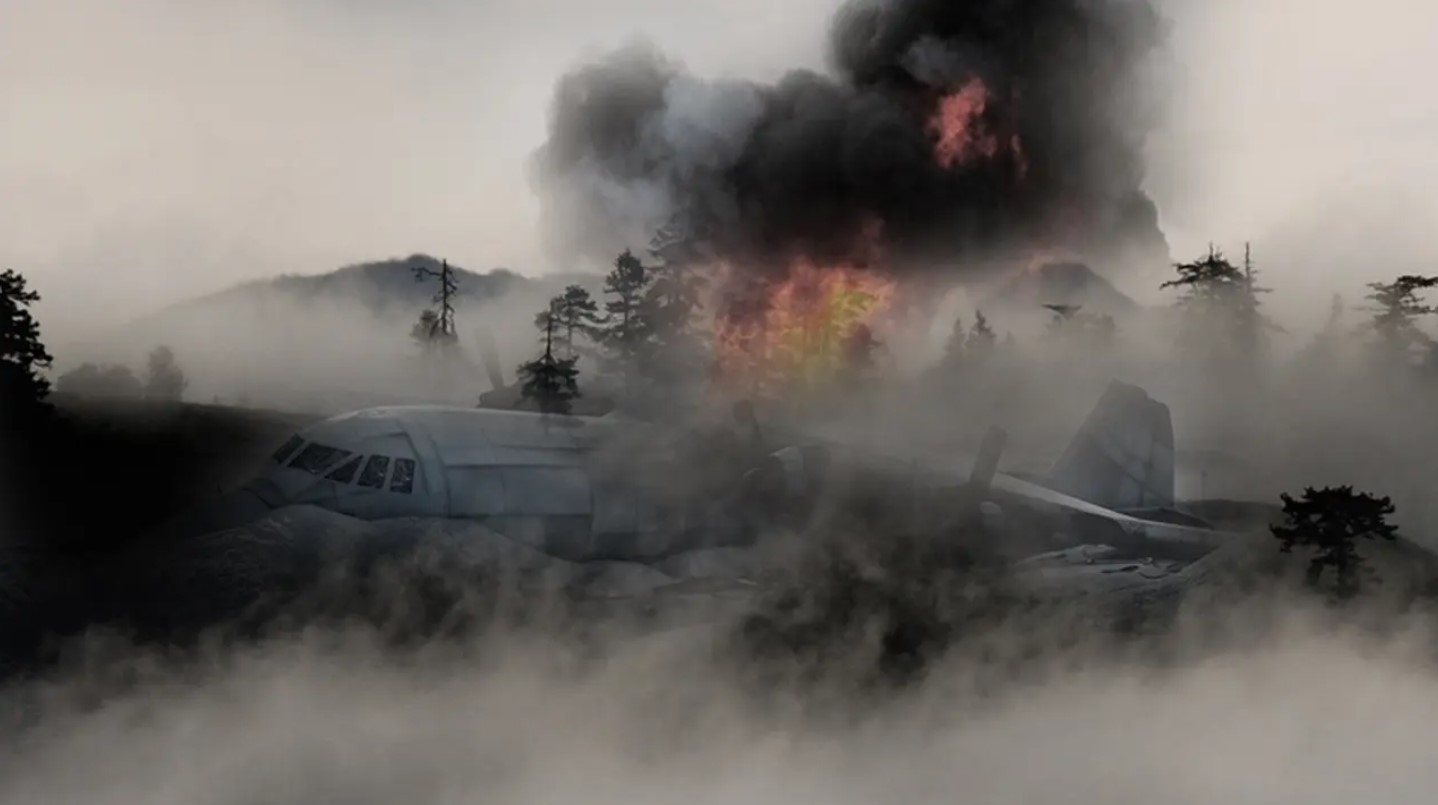 Pesawat membawa 133 penumpang jatuh di China