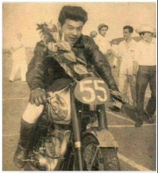 11 Potret Tjetjep Heriyana, juara GP Macau 1970 asal Indonesia