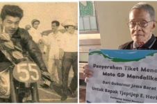 11 Potret Tjetjep Heriyana, juara GP Macau 1970 asal Indonesia