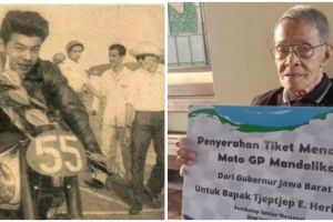 11 Potret Tjetjep Heriyana, juara GP Macau 1970 asal Indonesia