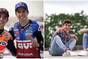 Lawan di MotoGP, ini 11 potret kompak Marc Marquez dan Alex Marquez