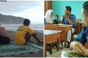 13 Potret lucu jadi orang ketiga, lemes nggak ada ayang