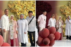 11 Momen pengajian 4 bulanan kehamilan Aisyahrani adik Syahrini