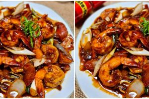 Resep udang kentang kecap, gurih, manis, dan bikin nagih