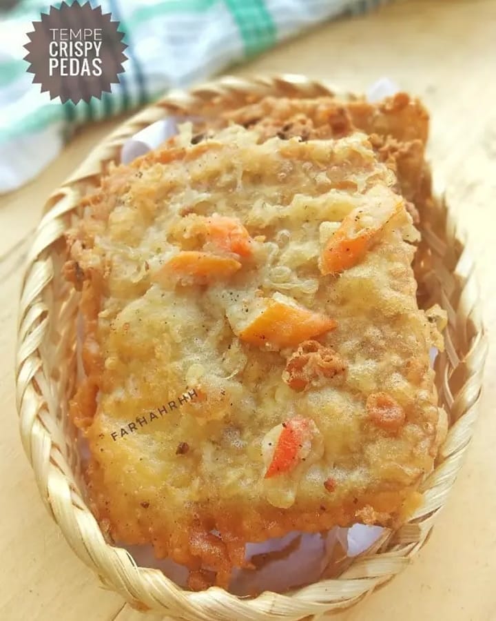 13 Resep olahan tempe pedas, enak, sederhana, dan praktis