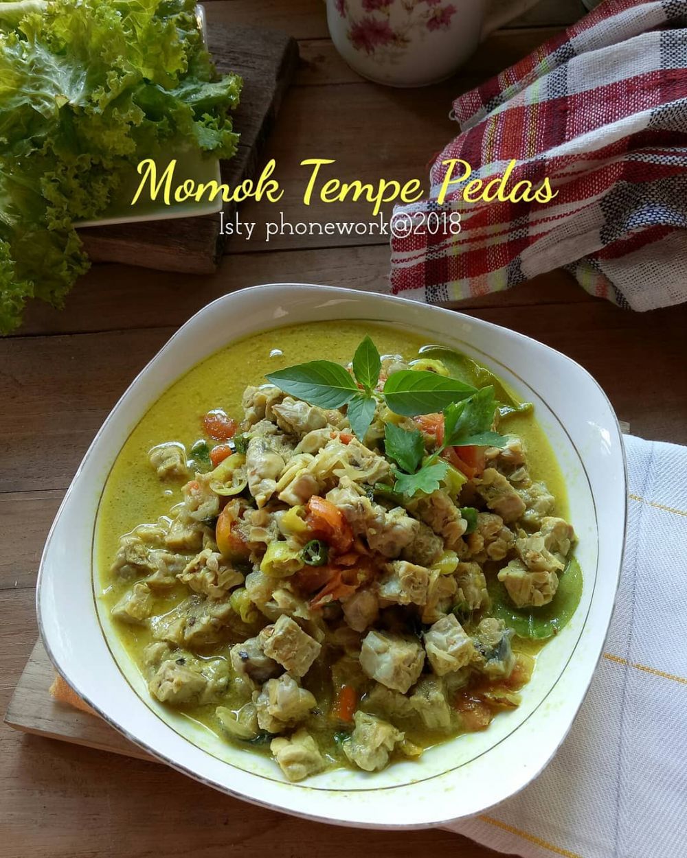 13 Resep olahan tempe pedas, enak, sederhana, dan praktis