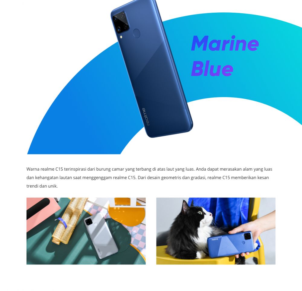 8 Keunggulan dan kekurangan HP Realme C15, quad camera di Rp 1,5 juta