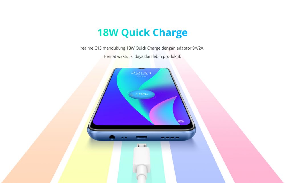8 Keunggulan dan kekurangan HP Realme C15, quad camera di Rp 1,5 juta