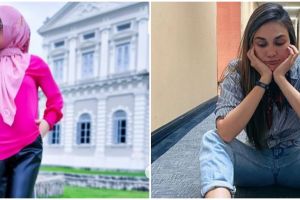 Penampilan 6 seleb pakai sepatu beda warna, gaya Syahrini tuai atensi