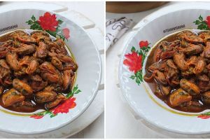 Resep kerang bumbu rujak, bumbunya nendang dan bikin nagih