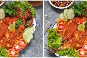 Resep ikan tongkol panggang bumbu Jimbaran, mudah dibuat dan meresap