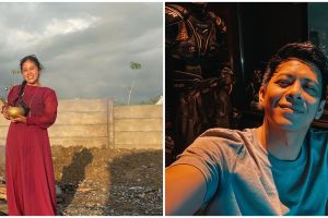 Heboh potret Rara dengan Ariel Noah, jadi pawang hujan saat konser