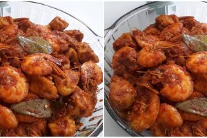 Resep udang dan tahu balado, enak, empuk, dan bisa manjain lidah