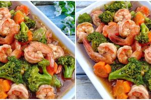 Resep brokoli cah udang simpel, lezat dan cocok jadi bekal