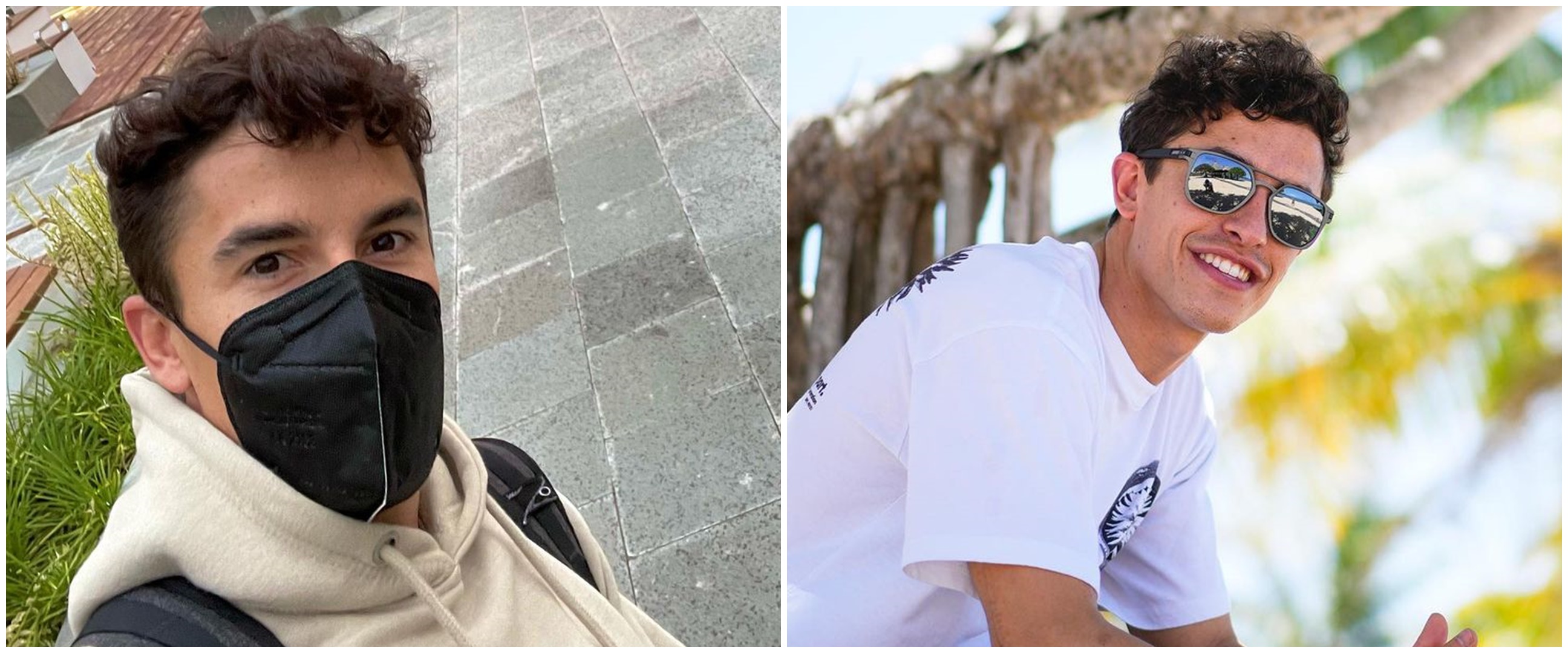 6 Aksi melokal Marc Marquez selama di Indonesia, sarapan tempe mendoan