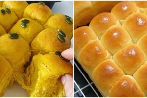 17 Resep kreasi roti sobek, lembut, nikmat, dan antigagal