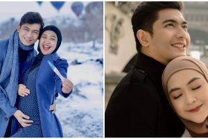 Momen bahagia Ria Ricis umumkan kehamilan, pamer baby bump
