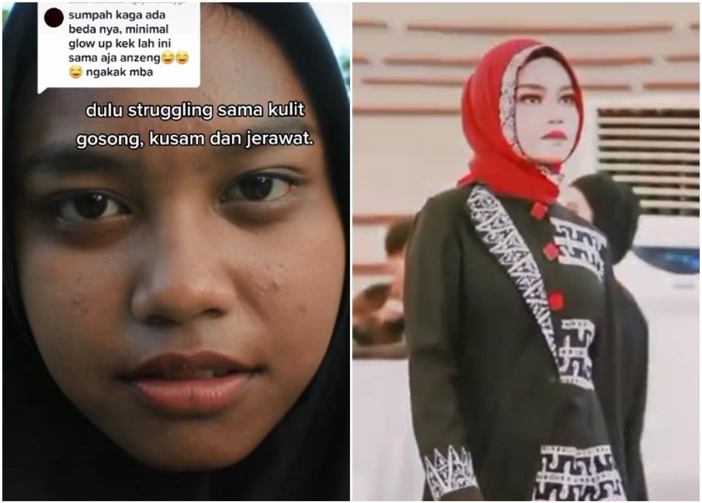 Jadi korban selingkuh, wanita ini tampil lebih glow up dan PD