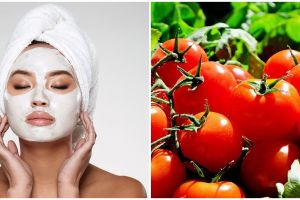 9 Manfaat masker tomat untuk wajah dan cara membuatnya