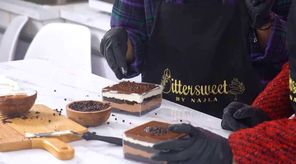 9 Langkah Fuji bikin dessert box, praktis & cokelatnya leleh sempurna