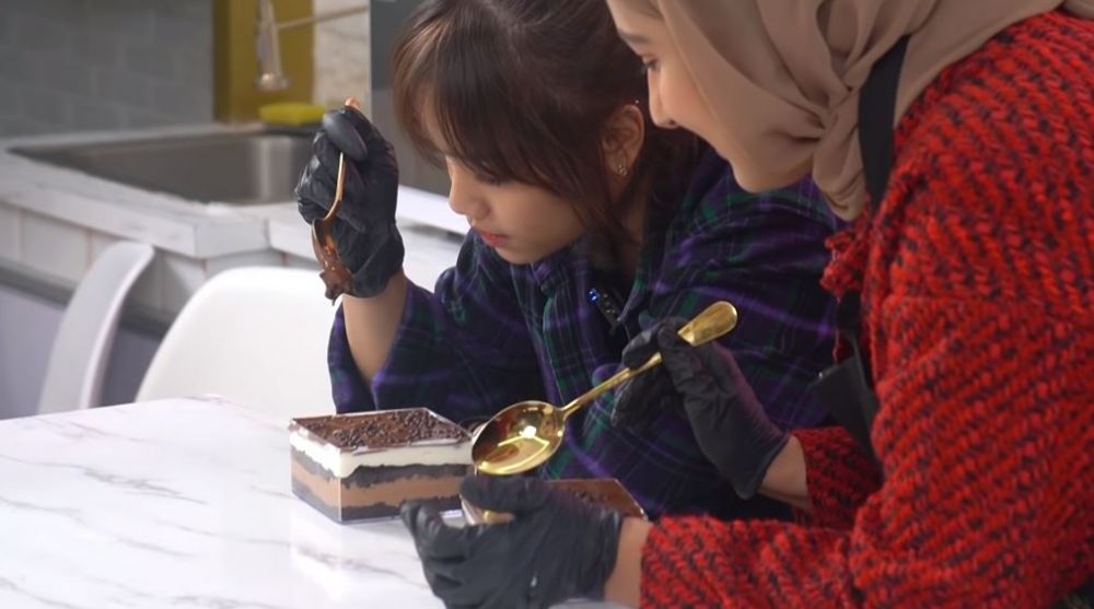 9 Langkah Fuji bikin dessert box, praktis & cokelatnya leleh sempurna