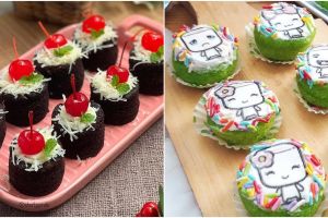 13 Cara membuat brownies kukus mini, lembut dan bisa jadi ide bisnis