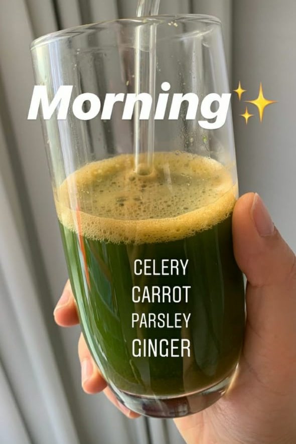 Punya tumor payudara, 8 makanan sehat ini dikonsumsi Olivia Jensen