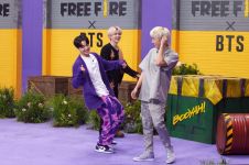 Kolaborasi dengan BTS, Free Fire punya tampilan baru lho