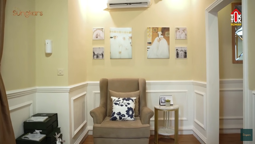 11 Potret rumah Nadzira, tak sempat ditinggali dengan Ameer Azzikra