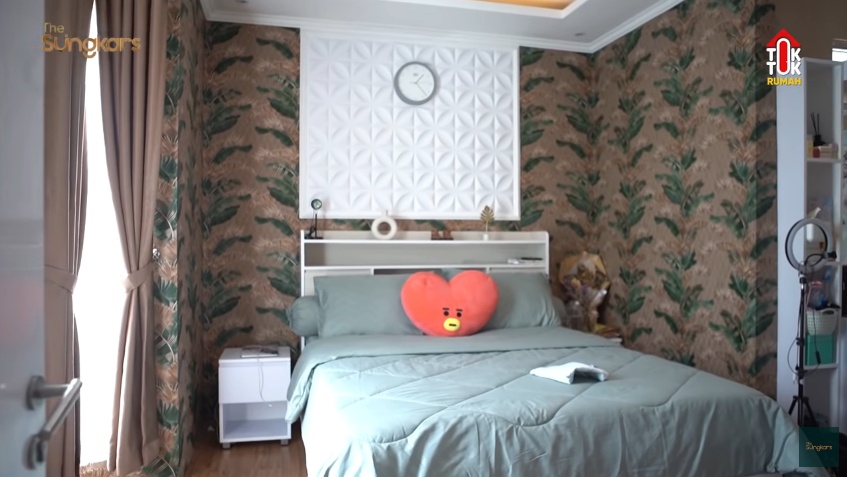 11 Potret rumah Nadzira, tak sempat ditinggali dengan Ameer Azzikra