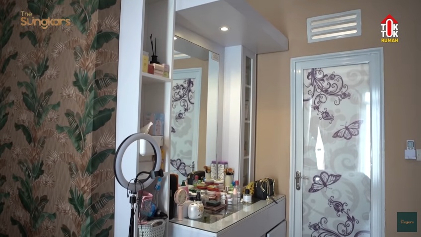 11 Potret rumah Nadzira, tak sempat ditinggali dengan Ameer Azzikra