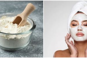 5 Cara menghilangkan flek hitam di wajah dengan masker tepung beras