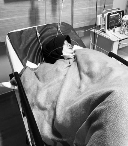 Dinda Hauw ungkap kronologi keguguran anak kembar, alami pendarahan