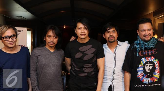 Ulang tahun ke-28, ini 11 potret lawas band Gigi