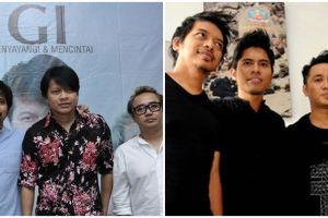 Ulang tahun ke-28, ini 11 potret lawas band Gigi