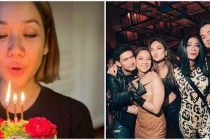 9 Momen ultah Bunga Citra Lestari, kehadiran Luna Maya & Ariel disorot