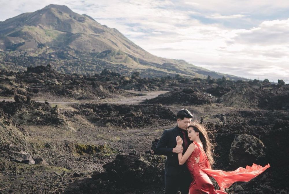 Potret prewedding 9 artis FTV, Masayu Clara usung konsep Korean style