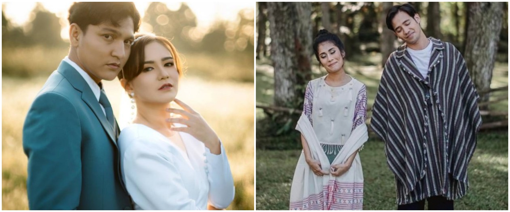 Potret prewedding 9 artis FTV, Masayu Clara usung konsep Korean style