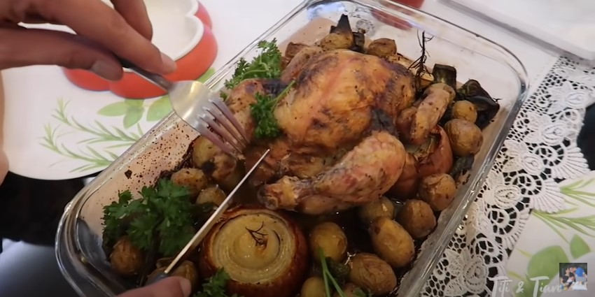 Masakan rumahan serba ayam ala 11 seleb, simpel dan mudah ditiru