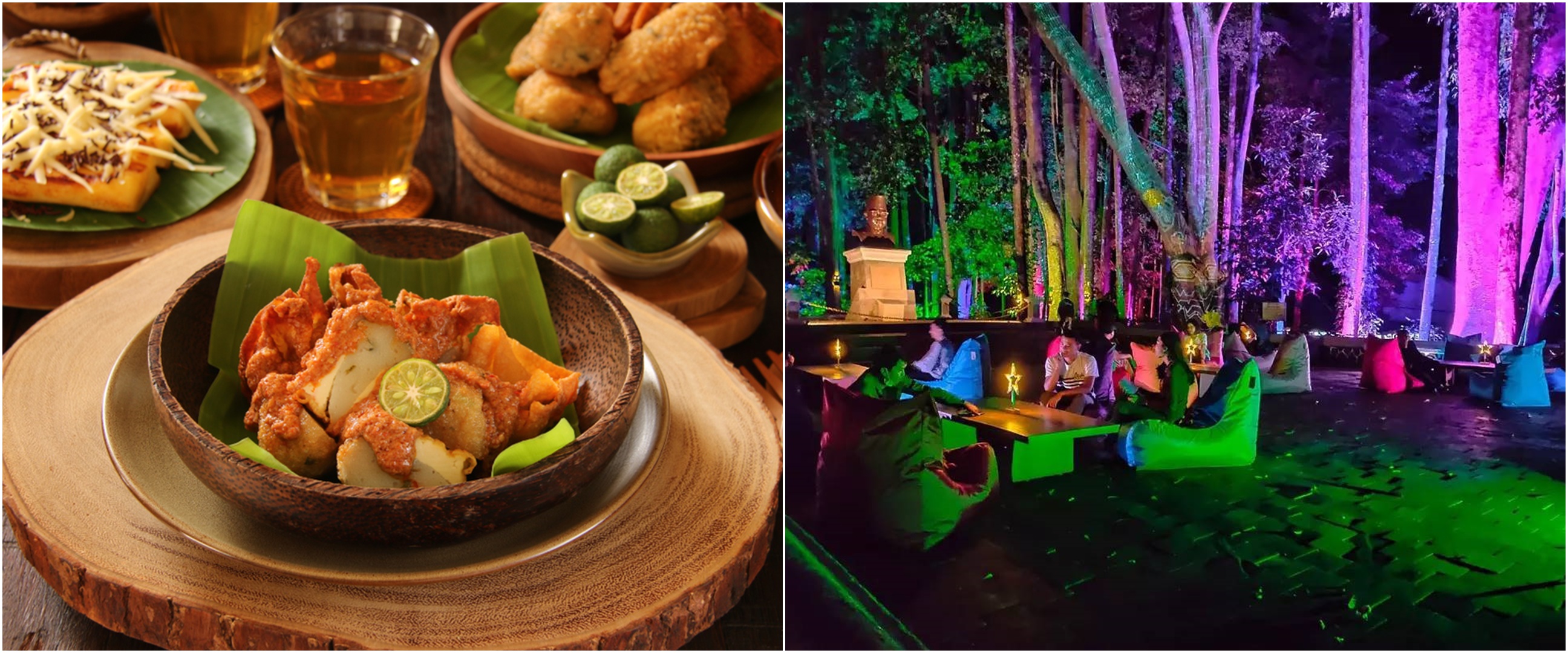 5 Spot wisata malam di Bandung, kulineran dan nikmati view city light