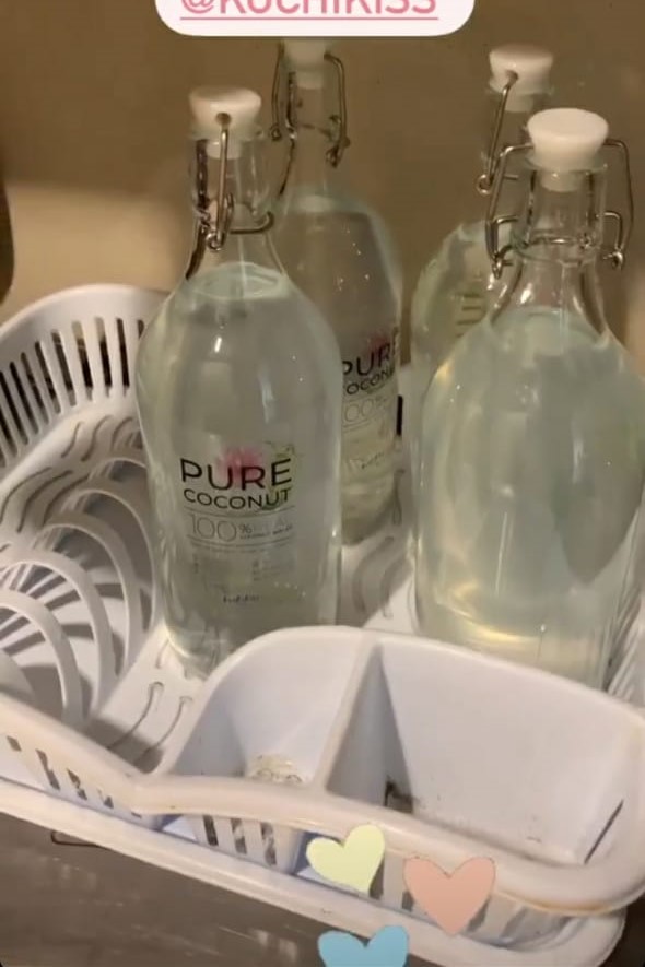 8 Minuman dikonsumsi Olivia Jensen selama pengobatan tumor payudara