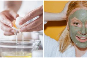 5 Cara menghilangkan bintik hitam di wajah pakai masker putih telur