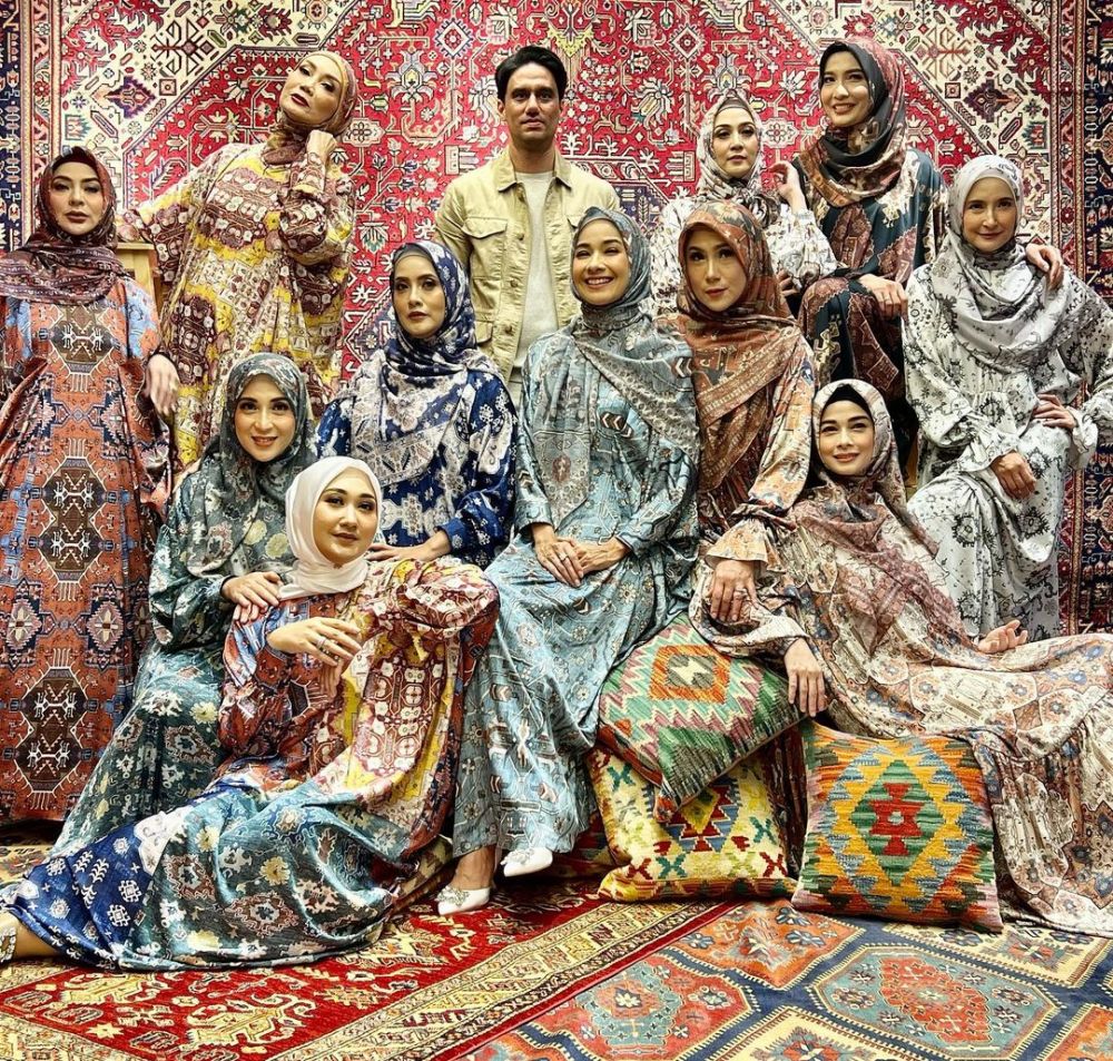 7 Momen reunian aktris sinetron era 90-an, kompak berhijab